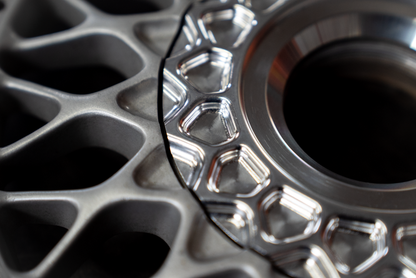 BBS RS Aluminum Waffle Plate 09-24-028 Center Caps 09.24.028, 0924028, 09 24 028-Wheel Accessories-grip-drift-Garagistic-bmw