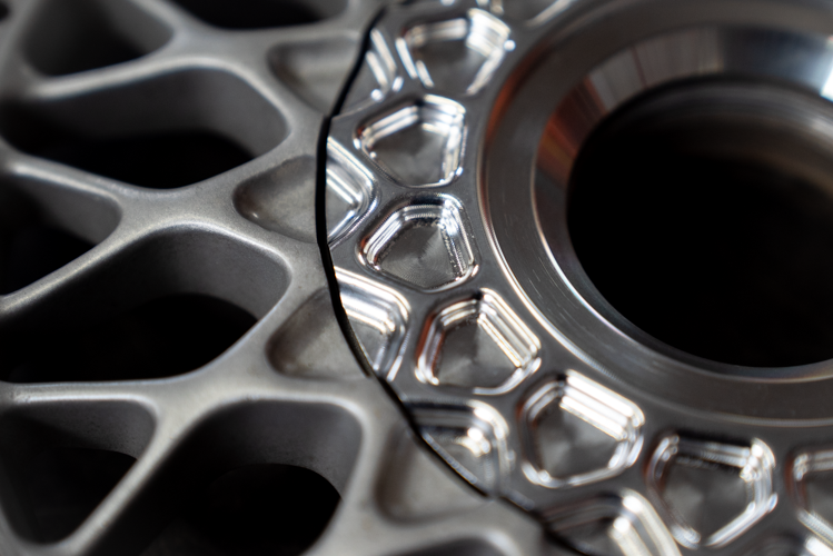 BBS RS Aluminum Waffle Plate 09-24-028 Center Caps 09.24.028, 0924028, 09 24 028