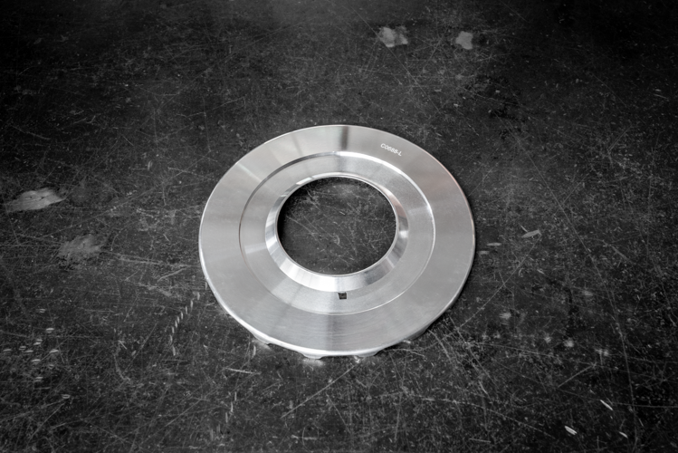 BBS RS Aluminum Waffle Plate 09-24-028 Center Caps 09.24.028, 0924028, 09 24 028