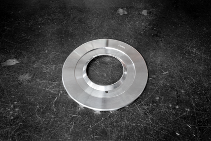 BBS RS Aluminum Waffle Plate 09-24-028 Center Caps 09.24.028, 0924028, 09 24 028