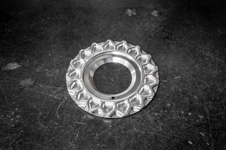 BBS RS Aluminum Waffle Plate 09-24-028 Center Caps 09.24.028, 0924028, 09 24 028