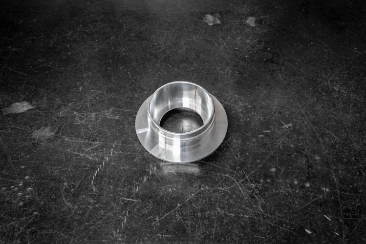 BBS RS Replacement Large Thread (72mm) Hex Nuts - Billet Aluminum-Wheel Accessories-grip-drift-72mm-1/2 Height-Garagistic-bmw