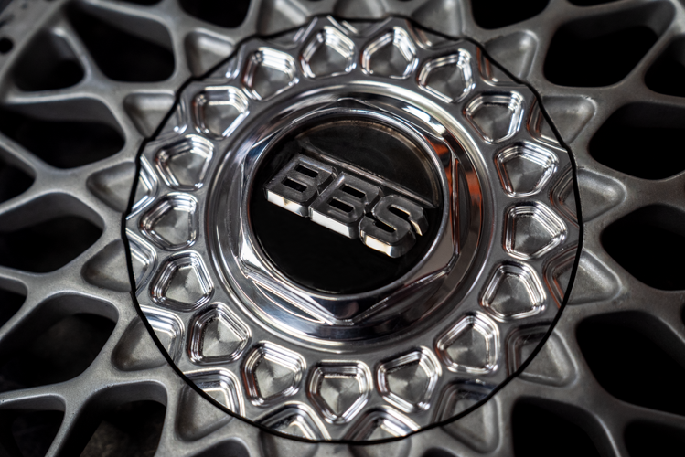 BBS RS Replacement Large Thread (72mm) Hex Nuts - Billet Aluminum-Wheel Accessories-grip-drift-72mm-1/2 Height-Garagistic-bmw