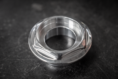 BBS RS Replacement Large Thread (72mm) Hex Nuts - Billet Aluminum