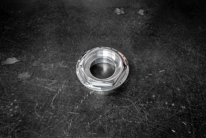 BBS RS Replacement Large Thread (72mm) Hex Nuts - Billet Aluminum-Wheel Accessories-grip-drift-72mm-1/2 Height-Garagistic-bmw