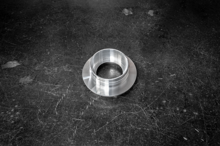 BBS RS Replacement Large Thread (72mm) Hex Nuts - Billet Aluminum-Wheel Accessories-grip-drift-72mm-1/2 Height-Garagistic-bmw
