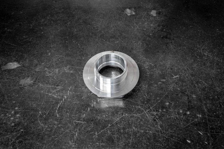BBS RS Replacement Large Thread (72mm) Hex Nuts - Billet Aluminum-Wheel Accessories-grip-drift-72mm-1/2 Height-Garagistic-bmw