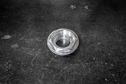 BBS RS Replacement Large Thread (72mm) Hex Nuts - Billet Aluminum