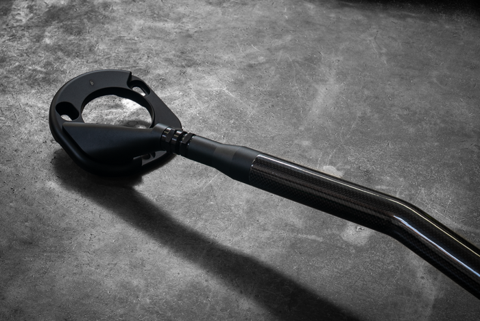 BMW E46 3 Series LTW Front Strut Bar - 323, 325, 328, 330, ZHP-Strut Bars-grip-drift-Bare-Front Brace Only-No Thanks-Garagistic-bmw