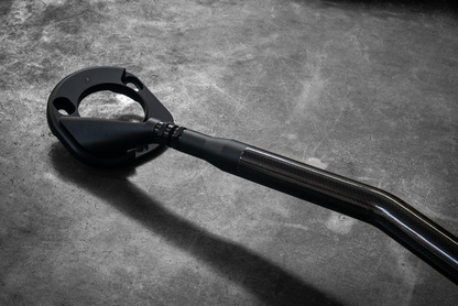BMW E46 3 Series LTW Front Strut Bar - 323, 325, 328, 330, ZHP-Strut Bars-grip-drift-Bare-Front Brace Only-No Thanks-Garagistic-bmw