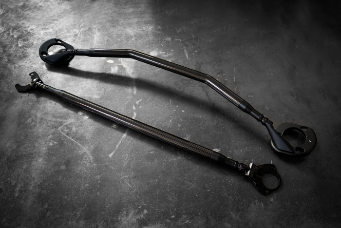 BMW E46 3 Series LTW Front Strut Bar - 323, 325, 328, 330, ZHP