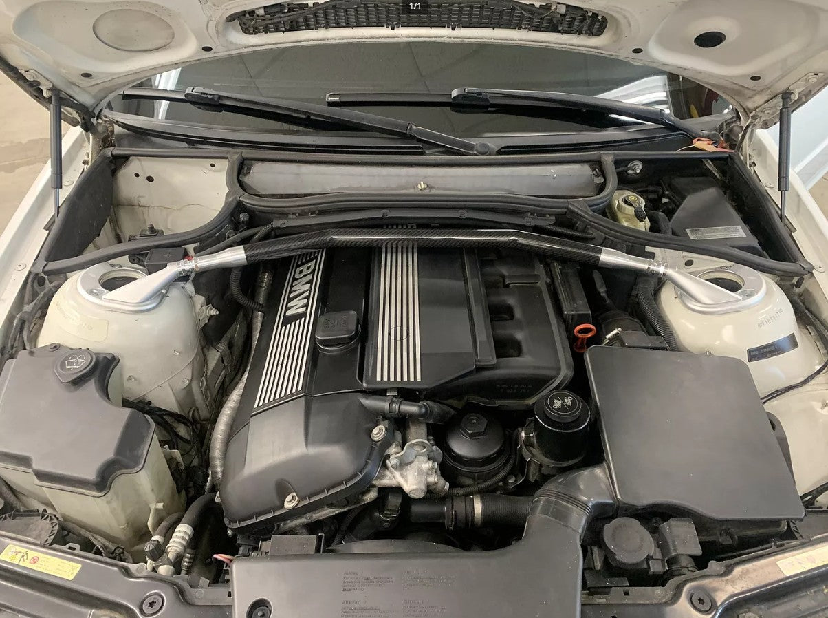 Garagistic - BMW E46 M3 LTW Front Strut Bar