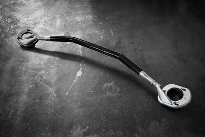 BMW E46 M3 LTW Front Strut Bar-Strut Bars-grip-drift-Bare-Front Brace Only-No Thanks-Garagistic-bmw