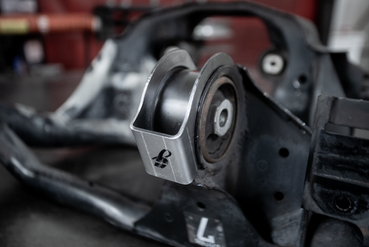 E46 (Non-M) Rear Diff Mount Reinforcement Kit - 325, 328, 330-Reinforcement Plates-grip-drift-Garagistic-bmw