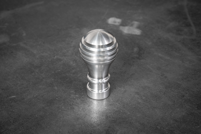 Garagistic Honeycomb Aluminum Shift Knob for BMW E82, E92, E30, E34, E36, E46-Shifter Accessories-grip-drift-Bare aluminum-Garagistic-bmw