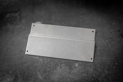 E46 HVAC Delete Aluminum Race Panel-Delete Panels-grip-drift-Garagistic-bmw