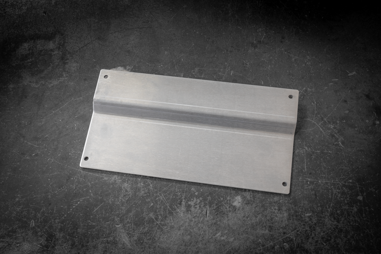 E46 HVAC Delete Aluminum Race Panel-Delete Panels-grip-drift-Garagistic-bmw