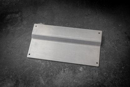 E46 HVAC Delete Aluminum Race Panel
