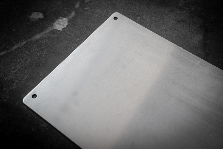 E46 Blower Delete Firewall Panel - Spec E46, 330, 325-Delete Panels-grip-drift-Aluminum-Garagistic-bmw