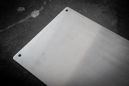 E46 Blower Delete Firewall Panel - Spec E46, 330, 325-Delete Panels-grip-drift-Aluminum-Garagistic-bmw