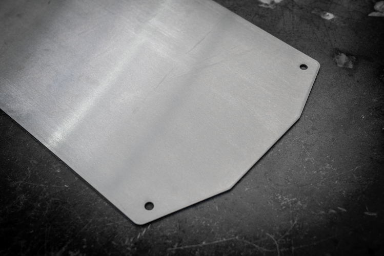 E46 Blower Delete Firewall Panel - Spec E46, 330, 325-Delete Panels-grip-drift-Aluminum-Garagistic-bmw