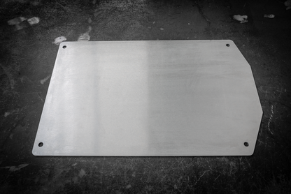 E46 Blower Delete Firewall Panel - Spec E46, 330, 325