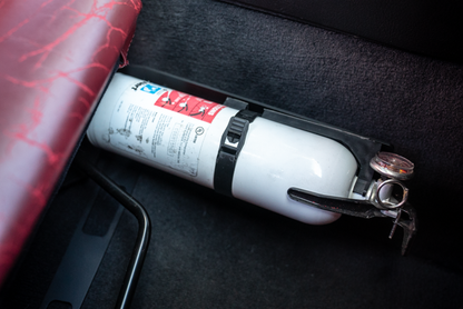 Garagistic E36/E46 Fire Extinguisher Passenger Mount - M3 Compatible-Interior Parts-grip-drift-Garagistic-bmw