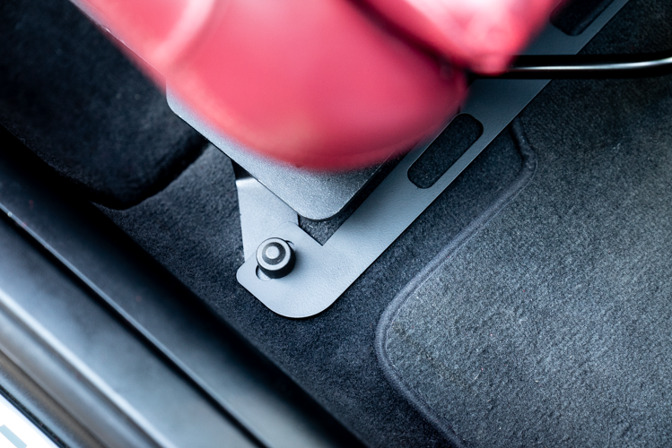 Garagistic E36/E46 Fire Extinguisher Passenger Mount - M3 Compatible