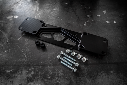 Garagistic - E46 M3 Billet Diff Brace
