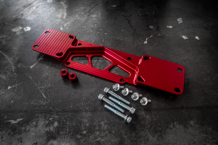 Garagistic - E46 M3 Billet Diff Brace