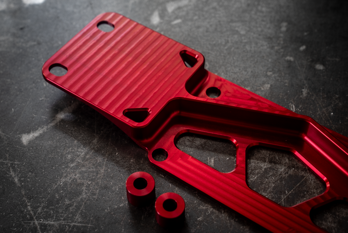 Garagistic - E46 M3 Billet Diff Brace