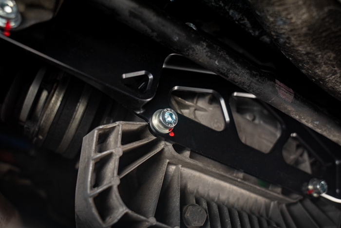 Garagistic - E46 M3 Billet Diff Brace