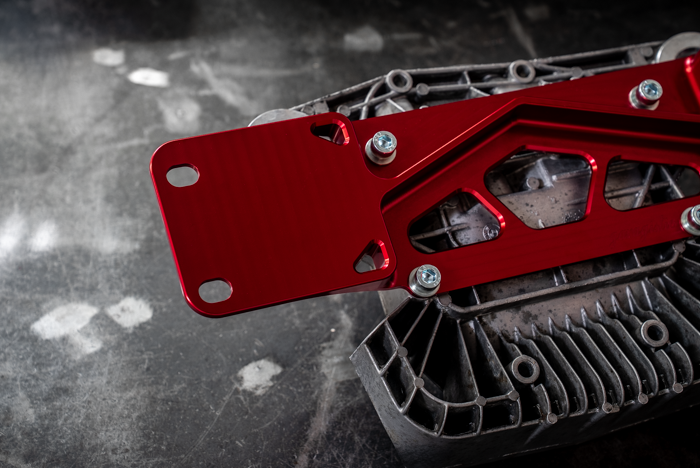 Garagistic - E46 M3 Billet Diff Brace