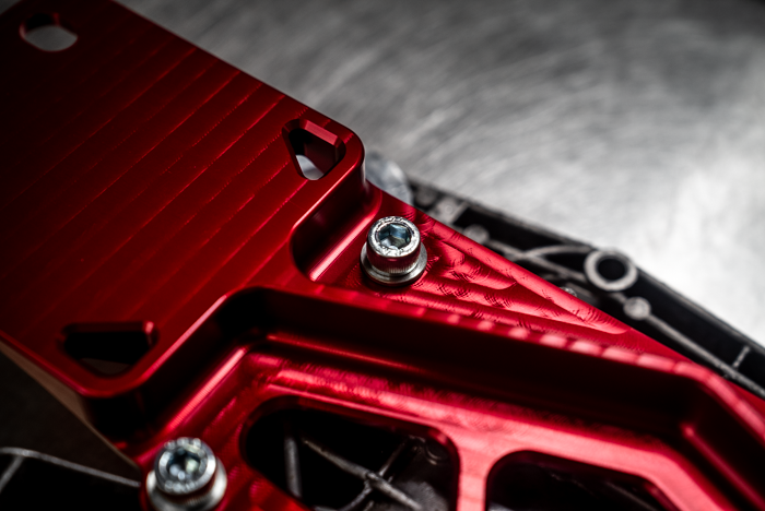 Garagistic - E46 M3 Billet Diff Brace