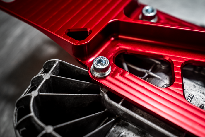 Garagistic - E46 M3 Billet Diff Brace