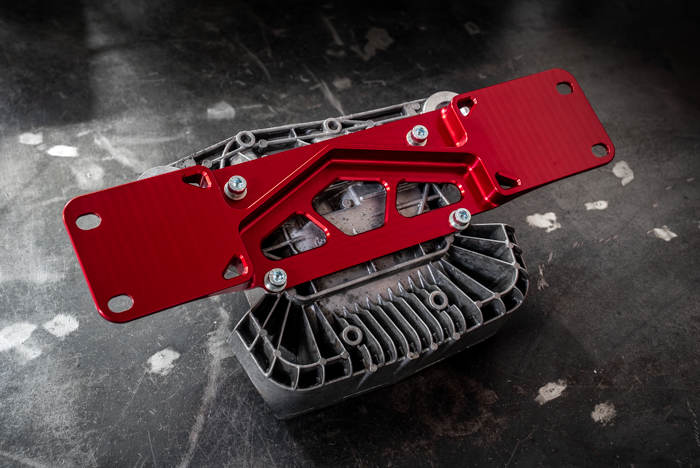 Garagistic - E46 M3 Billet Diff Brace