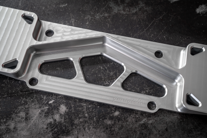 Garagistic - E46 M3 Billet Diff Brace