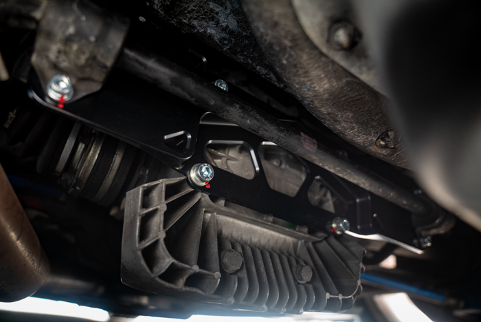 Garagistic - E46 M3 Billet Diff Brace