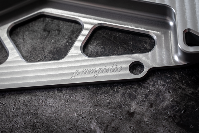 Garagistic - E46 M3 Billet Diff Brace