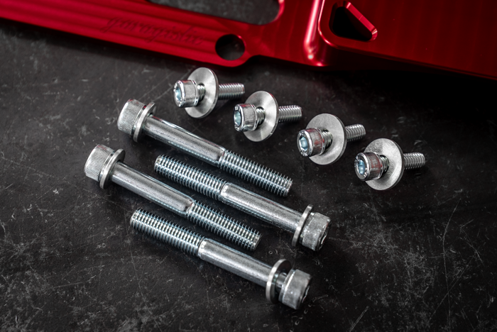 Garagistic - E46 M3 Billet Diff Brace