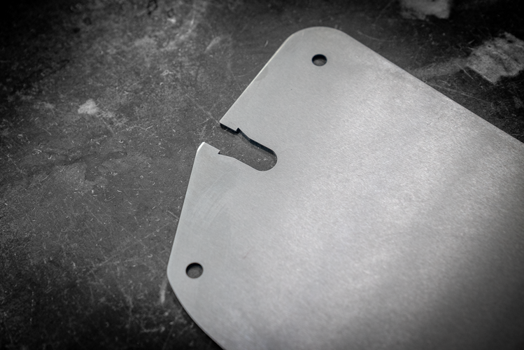 E90 / E91 / E92 / E93 - Aluminum Firewall Panel and Blower Delete Kit-Delete Panels-grip-drift-Aluminum-Garagistic-bmw