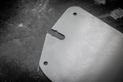 E90 / E91 / E92 / E93 - Aluminum Firewall Panel and Blower Delete Kit-Delete Panels-grip-drift-Aluminum-Garagistic-bmw