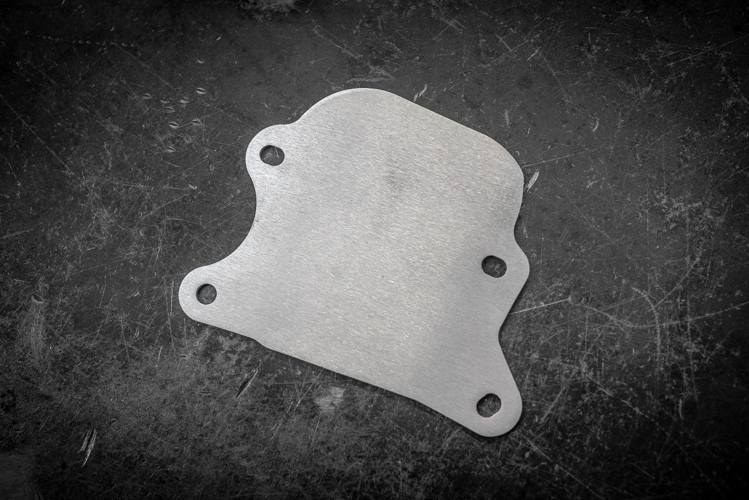 E90 / E91 / E92 / E93 -  Aluminum Firewall Panel and Blower Delete Kit