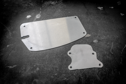 E90 / E91 / E92 / E93 -  Aluminum Firewall Panel and Blower Delete Kit