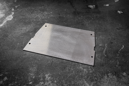 E90 / E91 / E92 / E93 - Aluminum Dash Panel (HVAC Delete)-Delete Panels-grip-drift-Aluminum-Garagistic-bmw