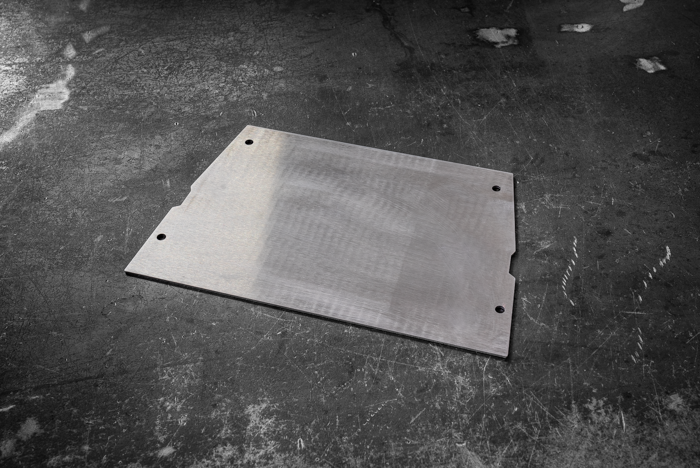 E90 / E91 / E92 / E93 - Aluminum Dash Panel (HVAC Delete)