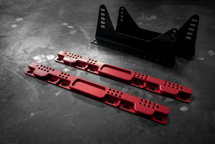 E30 Racing Seat Floor Mount Adapters V2 - 318i, 325, M3