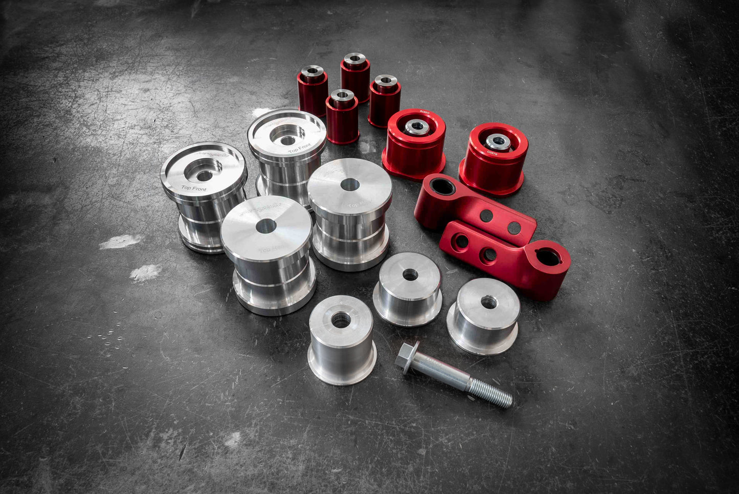 BMW E36 Complete Race Suspension Bushing Kit