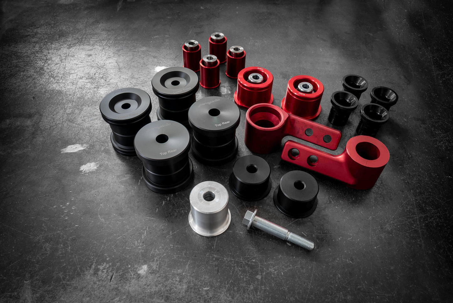 BMW E36 Complete Race Suspension Bushing Kit