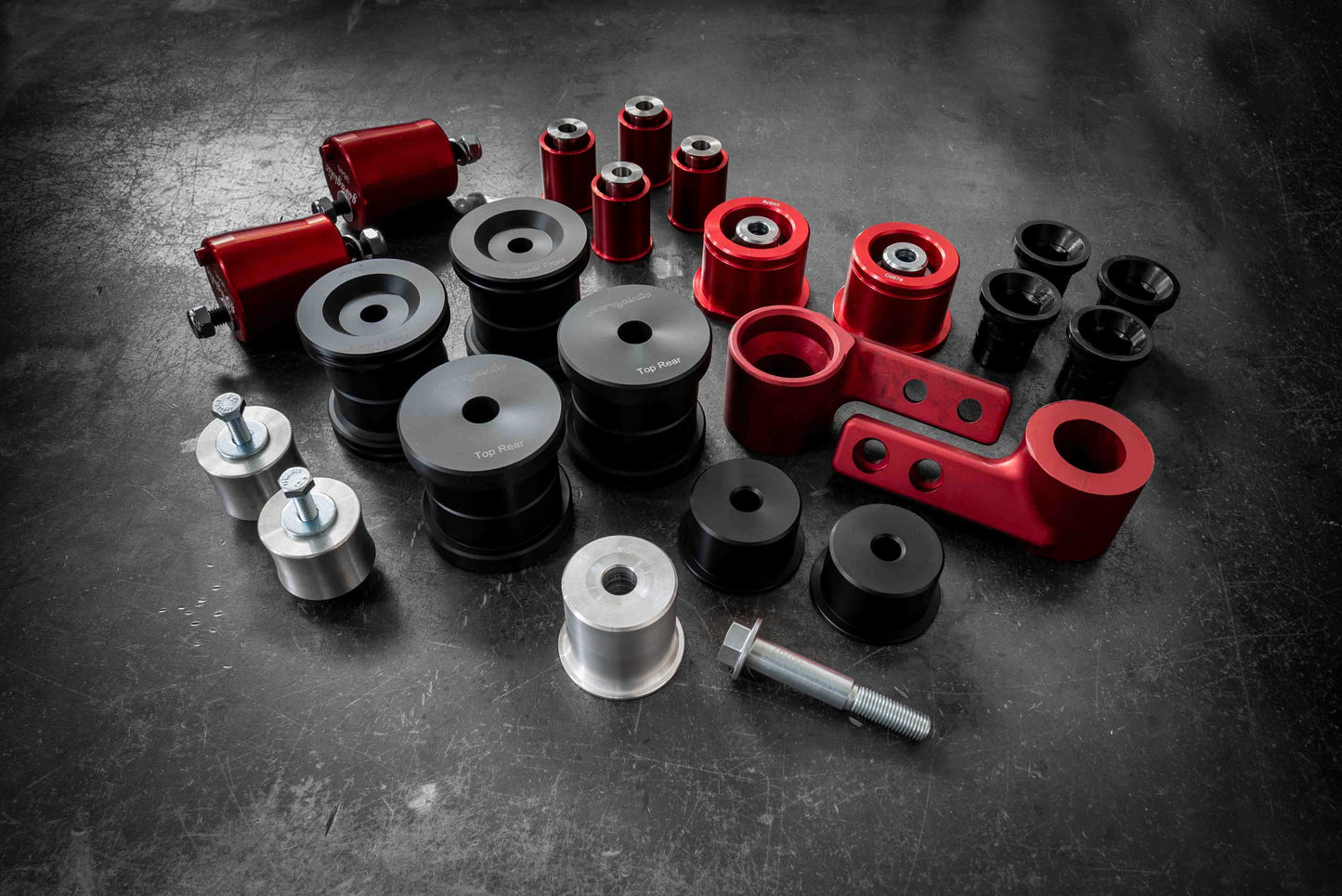 BMW E36 Complete Race Suspension Bushing Kit